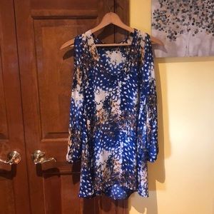 Akira Chicago Long Sleeve Dress